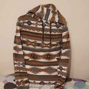 Urban pipeline Southwest quarter zip hoodie